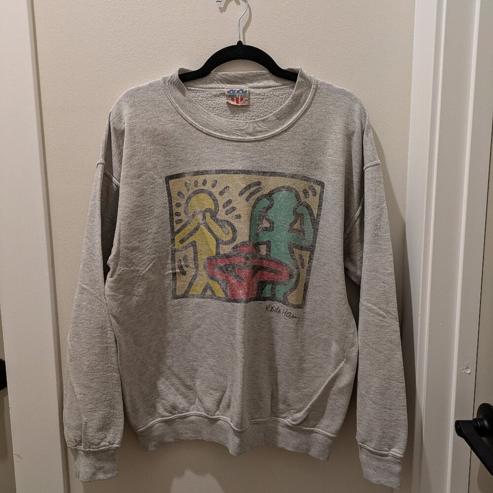 Keith Haring Crewneck